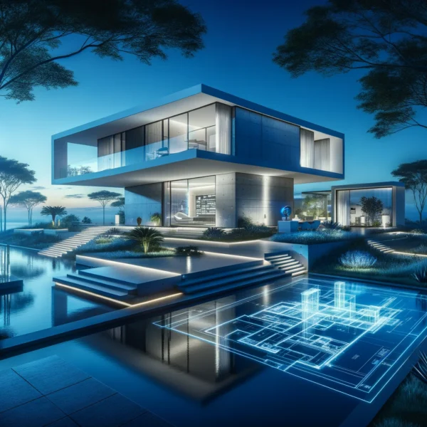 MINIMALIST ARCHITECT AI Pro v4o: Next-Gen Architectural Design with Smart Tech