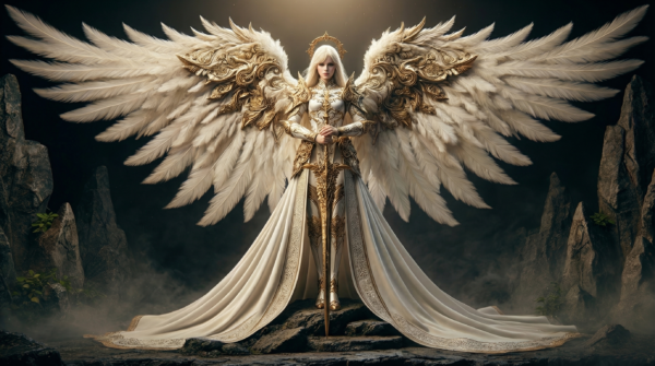 Angel of God Divine Bible Guide, Th.D. (Deluxe Edition)