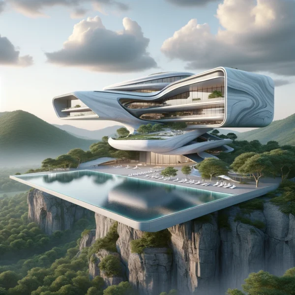 Speculative Futures Architect: Design Futuristic Architecture with AI