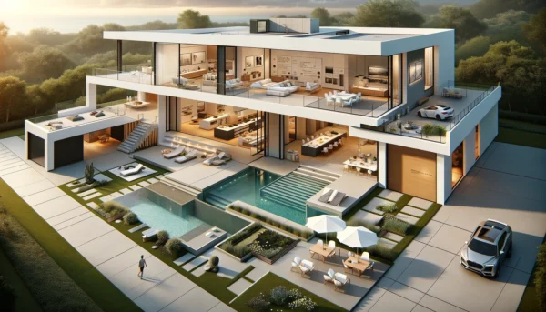 MINIMALIST ARCHITECT AI Pro v4o: Next-Gen Architectural Design with Smart Tech