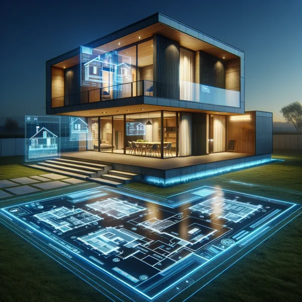 MINIMALIST ARCHITECT AI Pro v4o: Next-Gen Architectural Design with Smart Tech