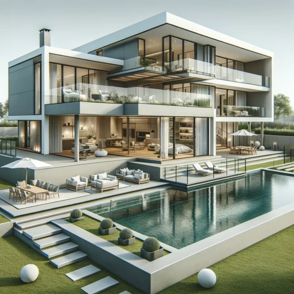 MINIMALIST ARCHITECT AI Pro v4o: Next-Gen Architectural Design with Smart Tech