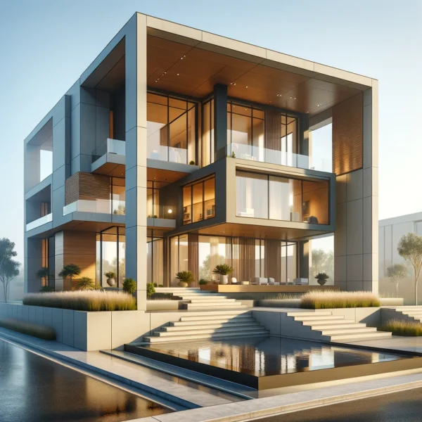 MINIMALIST ARCHITECT AI Pro v4o: Next-Gen Architectural Design with Smart Tech