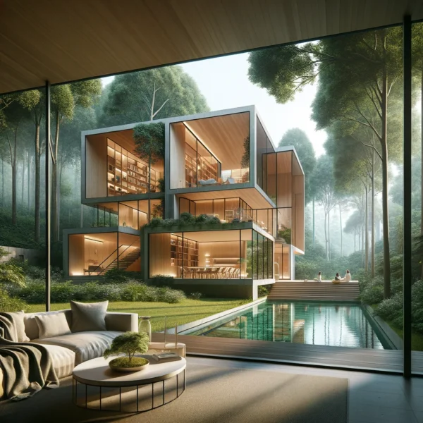 MINIMALIST ARCHITECT AI Pro v4o: Next-Gen Architectural Design with Smart Tech