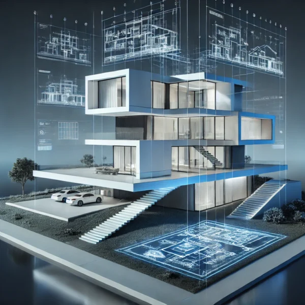 MINIMALIST ARCHITECT AI Pro v4o: Next-Gen Architectural Design with Smart Tech