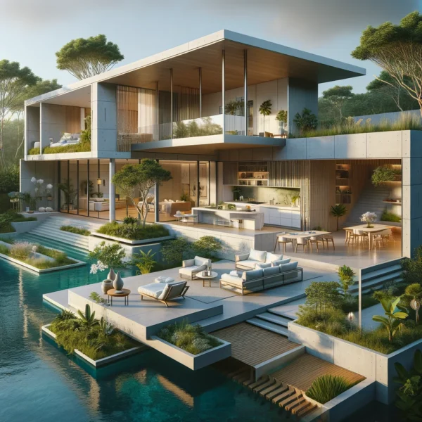 MINIMALIST ARCHITECT AI Pro v4o: Next-Gen Architectural Design with Smart Tech
