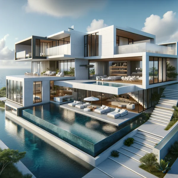 MINIMALIST ARCHITECT AI Pro v4o: Next-Gen Architectural Design with Smart Tech