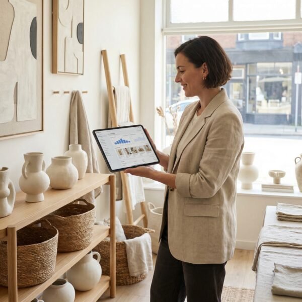 E-commerce Entrepreneur GPT for Home Decor Brands