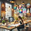 Craft Retail Store Owner Assistant