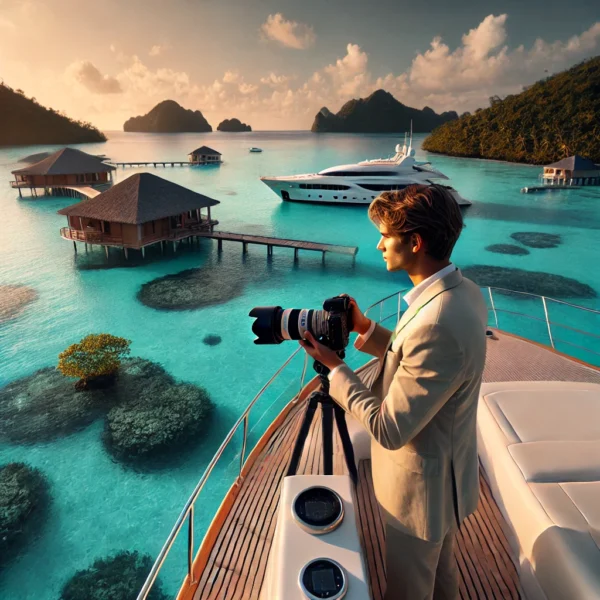 Luxury Travel Vlogger Assistant
