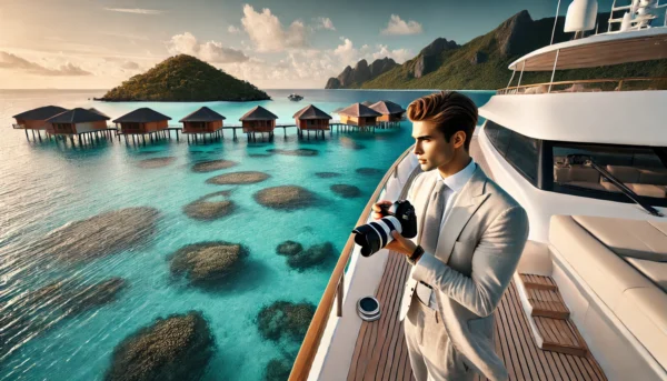 Luxury Travel Vlogger Assistant