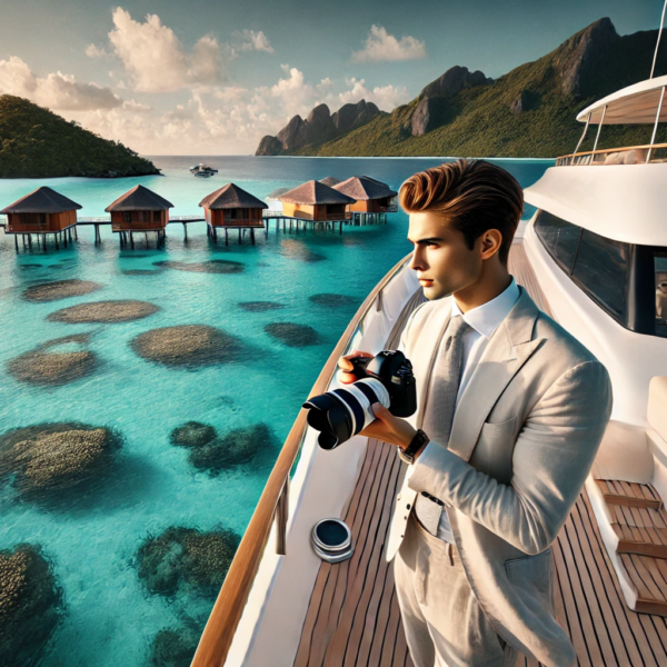 Luxury Travel Vlogger Assistant