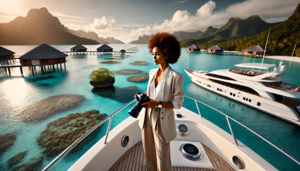 Luxury Travel Vlogger Assistant