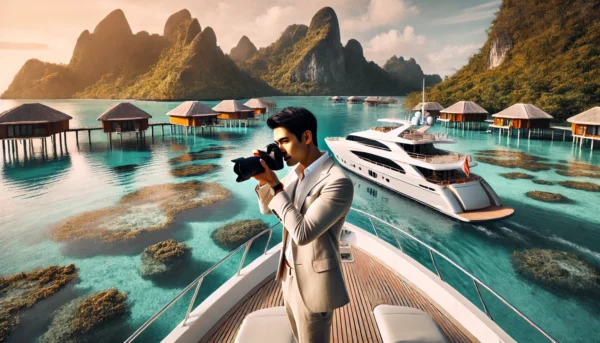 Luxury Travel Vlogger Assistant