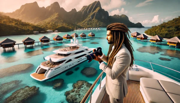 Luxury Travel Vlogger Assistant