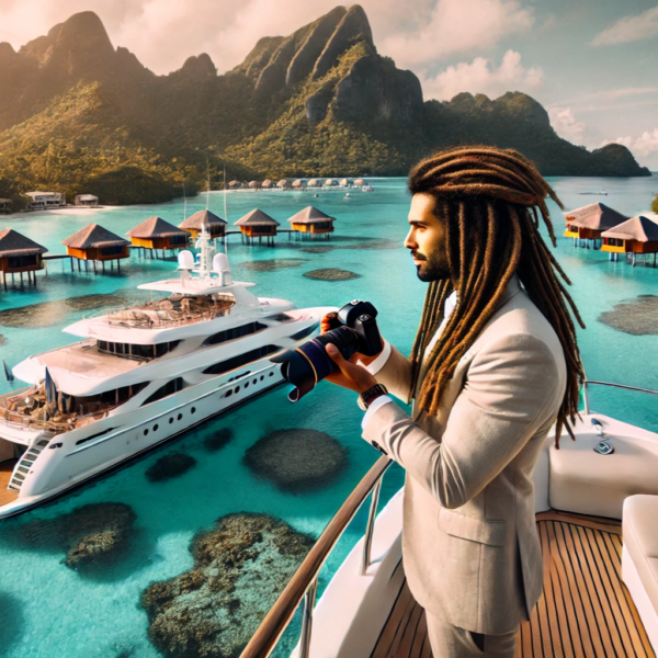 Luxury Travel Vlogger Assistant