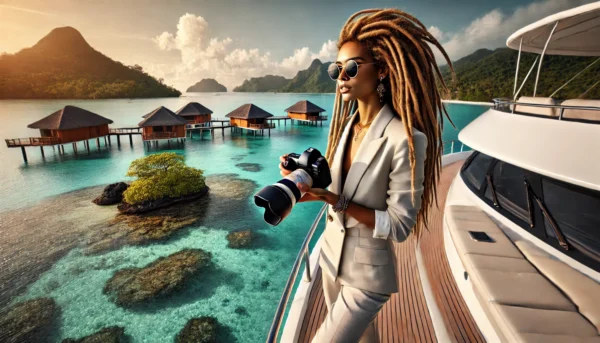 Luxury Travel Vlogger Assistant