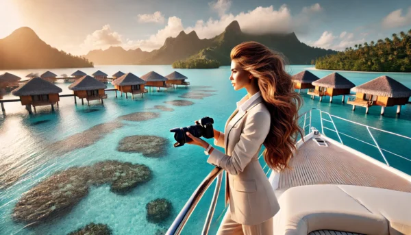 Luxury Travel Vlogger Assistant