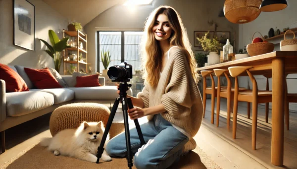 Day-in-the-Life Vlogger Assistant