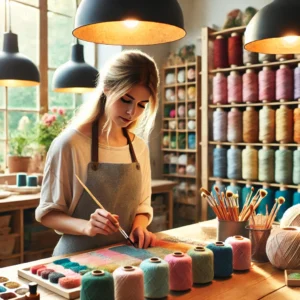 Craft Retail Store Owner Assistant