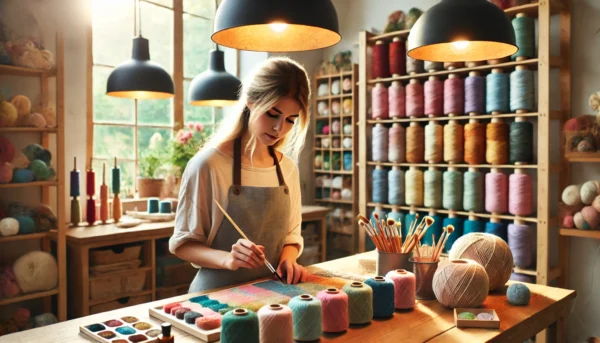 Craft Retail Store Owner Assistant