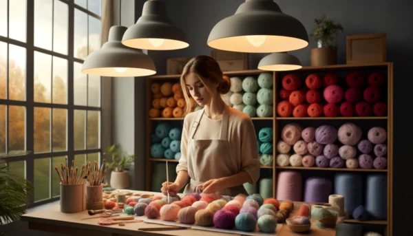 Craft Retail Store Owner Assistant