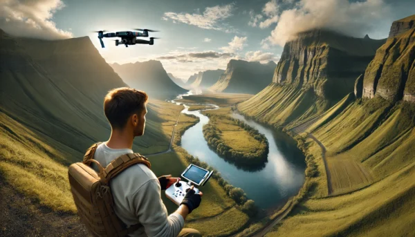 Aerial Photographer Assistant