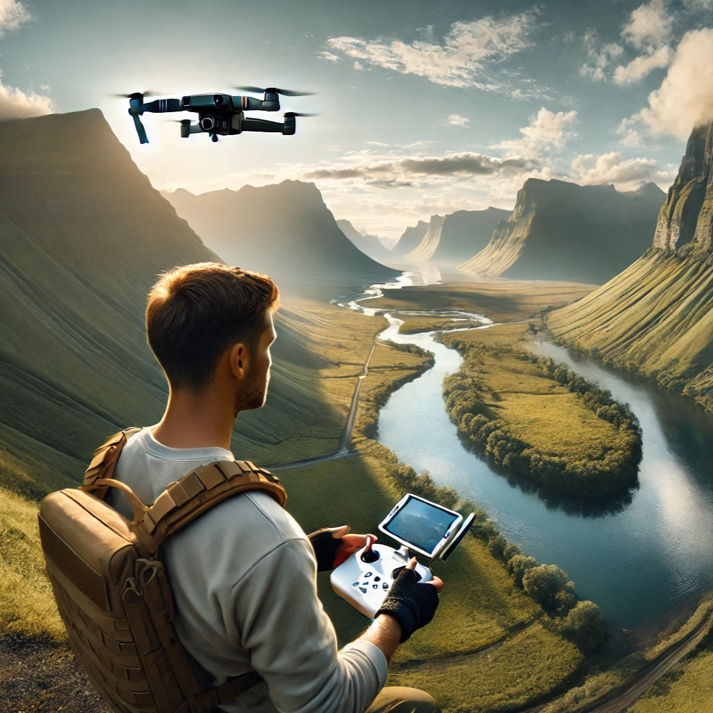 Aerial Photographer Assistant