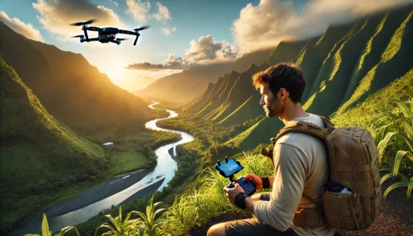 Aerial Photographer Assistant