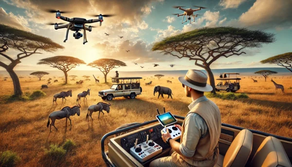 Aerial Photographer Assistant