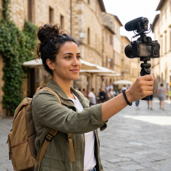 Day-in-the-life Vlogger 3 Day-in-the-Life Vlogger Assistant