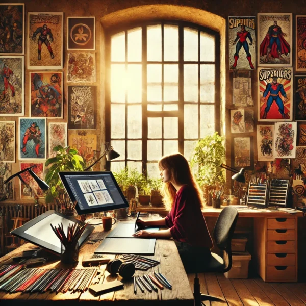 Graphic Novel Muse