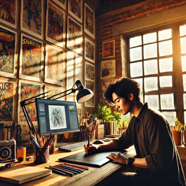 Graphic Novel Muse