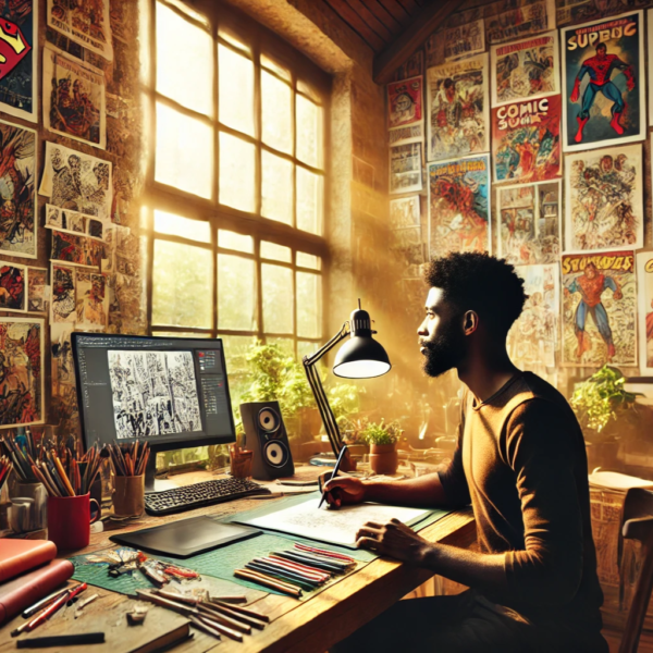 Graphic Novel Muse