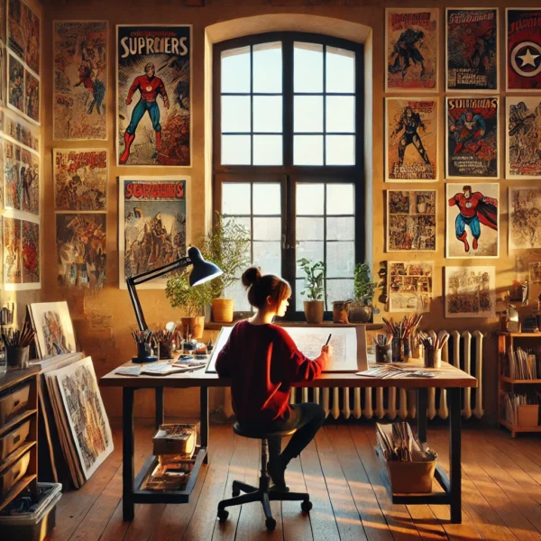 Graphic Novel Muse