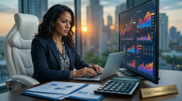 Chief Financial Officer Assistant (CFO) 4 Chief Financial Officer (CFO) Assistant