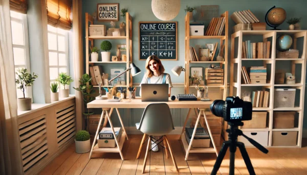 Online Course Creator Assistant