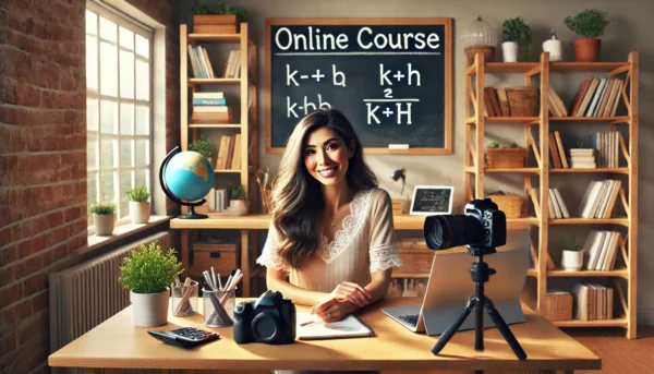 Online Course Creator Assistant