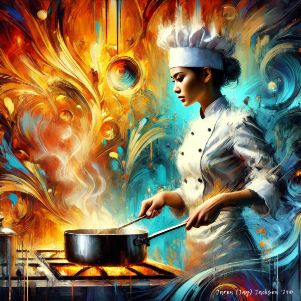 Gourmet Chef Entrepreneur