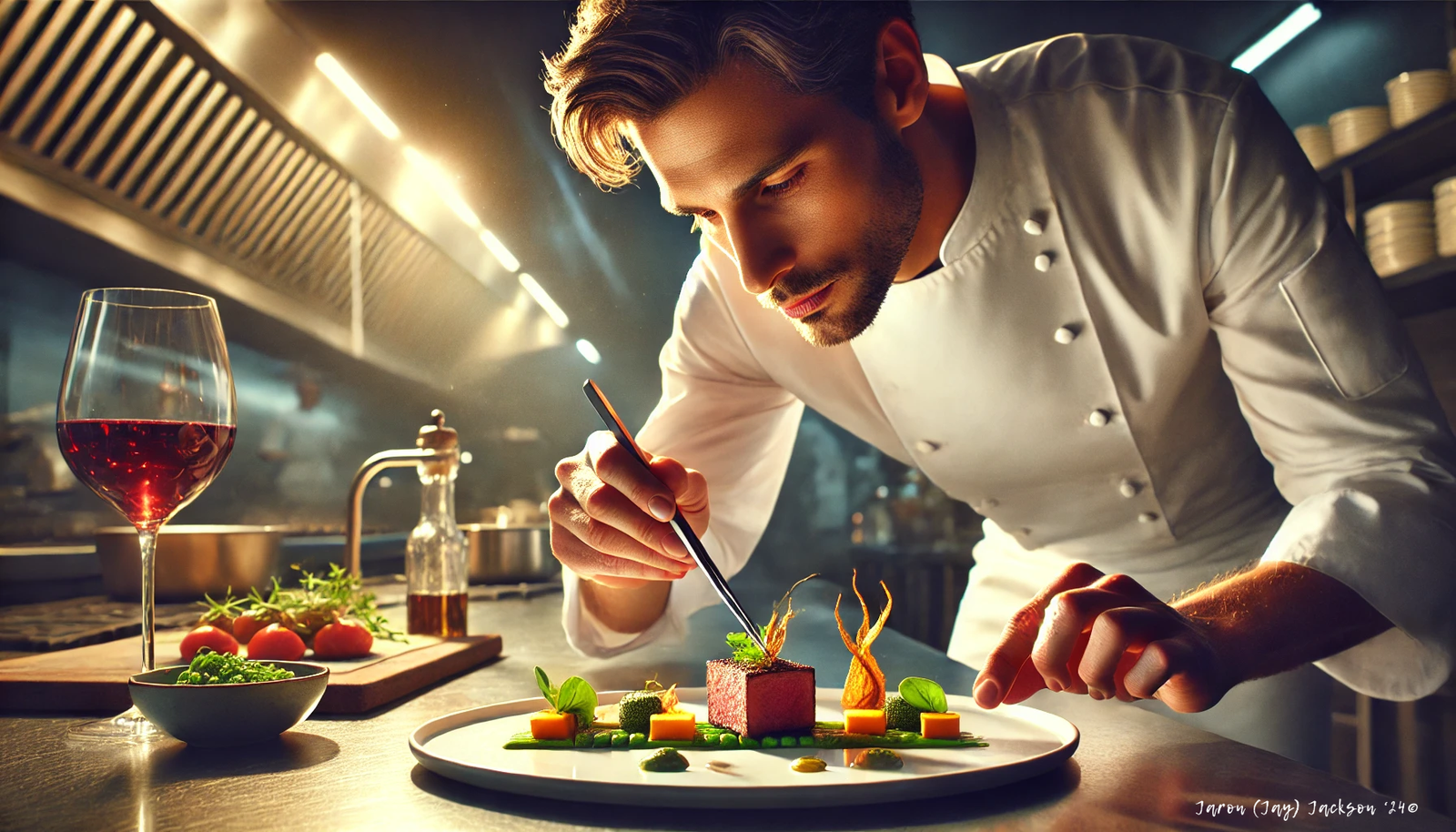Gourmet Chef Entrepreneur