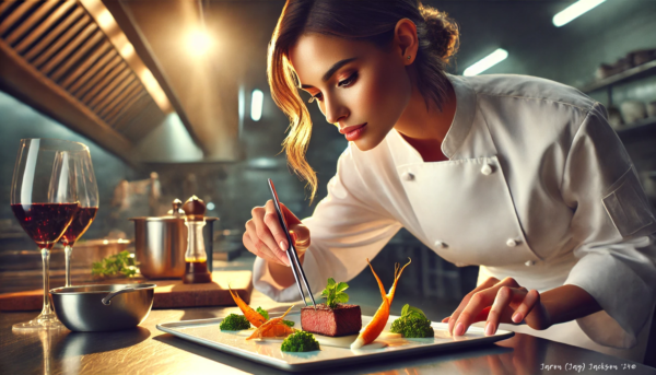 Gourmet Chef Entrepreneur