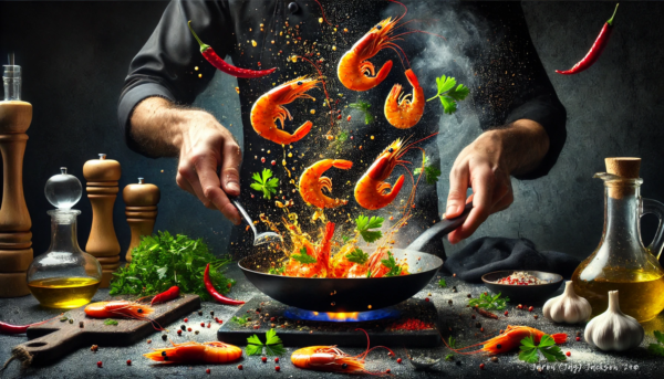 Gourmet Chef Entrepreneur