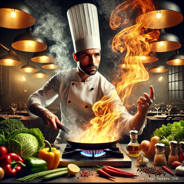 Gourmet Chef Entrepreneur