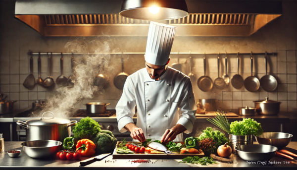 Gourmet Chef Entrepreneur