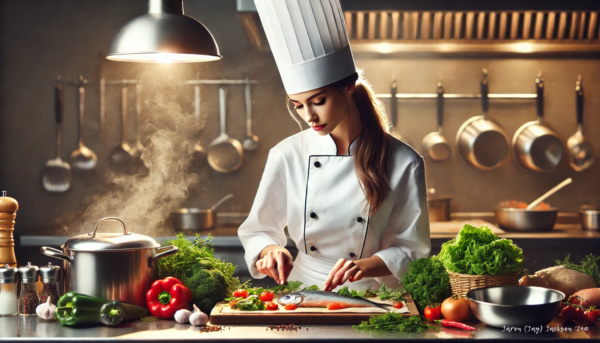 Gourmet Chef Entrepreneur
