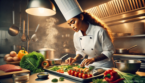 Gourmet Chef Entrepreneur