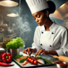 Gourmet Chef Entrepreneur