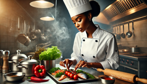 Gourmet Chef Entrepreneur