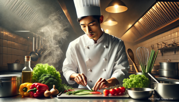 Gourmet Chef Entrepreneur