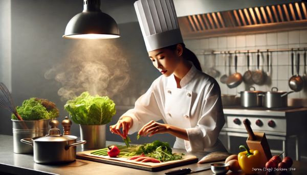 Gourmet Chef Entrepreneur